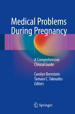 Cover of the book Medical Problems During Pregnancy by Jurgita Bruneckienė, Irena Pekarskienė, Oksana Palekienė, Jūratė Šovienė, Andrius Guzavičius