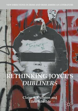 Cover of the book Rethinking Joyce's Dubliners by Guy C. Burdiak
