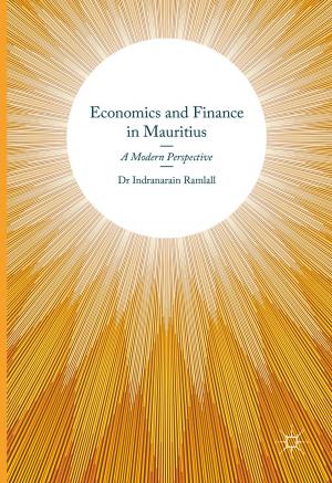 Book cover of Economics and Finance in Mauritius