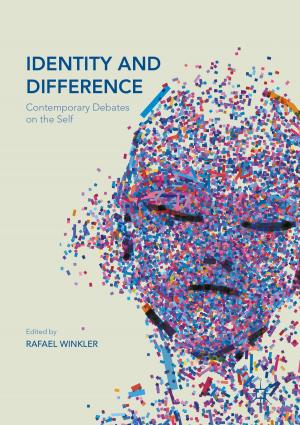 Cover of the book Identity and Difference by James L. Benedict