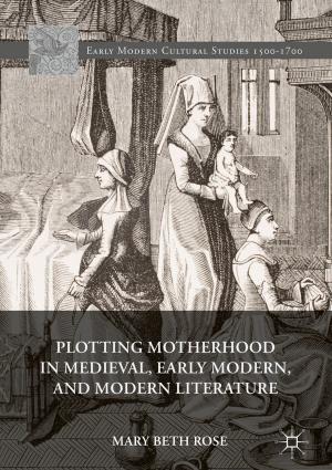 Book cover of Plotting Motherhood in Medieval, Early Modern, and Modern Literature