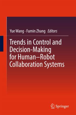 Cover of Trends in Control and Decision-Making for Human–Robot Collaboration Systems