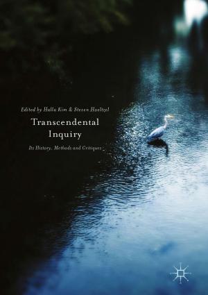 Cover of the book Transcendental Inquiry by Effimia P. Vrakidou, Vassilios K. Prassopoulos, Theodoros P. Vassilakopoulos