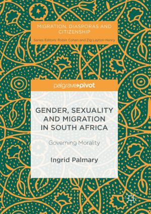 Cover of the book Gender, Sexuality and Migration in South Africa by Tara Rava Zolnikov