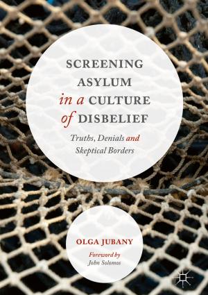 Cover of the book Screening Asylum in a Culture of Disbelief by Hossein Askari, Hossein Mohammadkhan, Liza Mydin