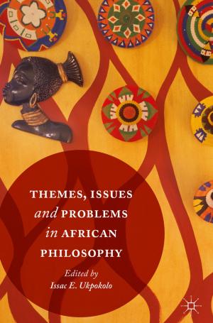 Cover of Themes, Issues and Problems in African Philosophy