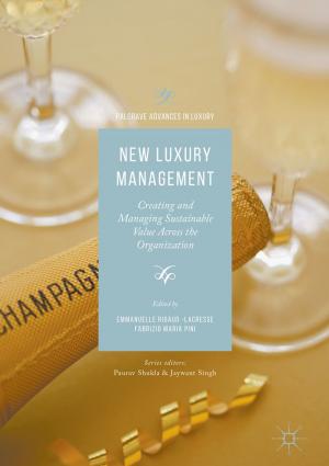 Cover of the book New Luxury Management by Kristian Bredies, Dirk Lorenz