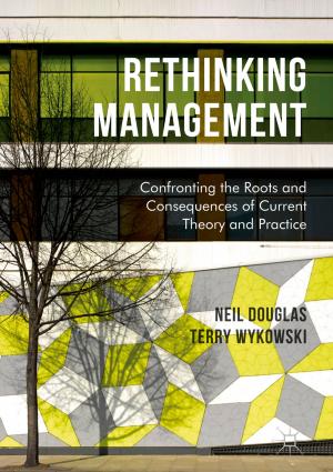 Cover of the book Rethinking Management by Julie A. Boom, Rachel  M. Cunningham