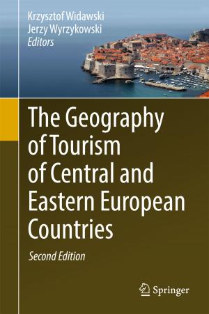 Cover of The Geography of Tourism of Central and Eastern European Countries