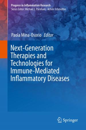 Cover of the book Next-Generation Therapies and Technologies for Immune-Mediated Inflammatory Diseases by 