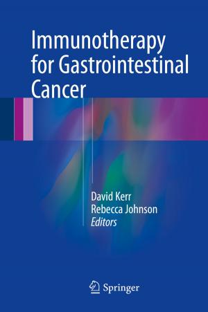 Cover of the book Immunotherapy for Gastrointestinal Cancer by Sudha Gangal, Shubhangi Sontakke