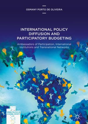 Book cover of International Policy Diffusion and Participatory Budgeting