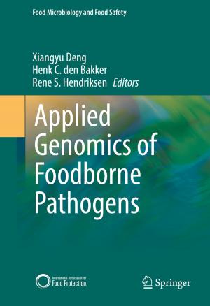 Cover of the book Applied Genomics of Foodborne Pathogens by Syed Faraz Hasan