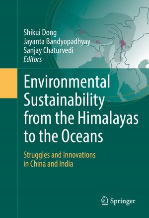 Cover of Environmental Sustainability from the Himalayas to the Oceans