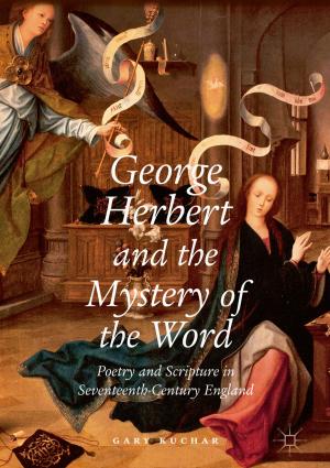 Cover of the book George Herbert and the Mystery of the Word by Jinsong Han, Wei Xi, Kun Zhao, Zhiping Jiang