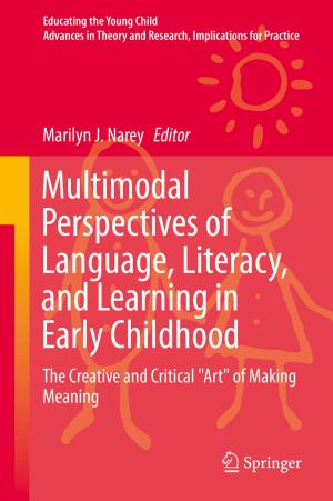 Cover of the book Multimodal Perspectives of Language, Literacy, and Learning in Early Childhood by Eric Frangenheim