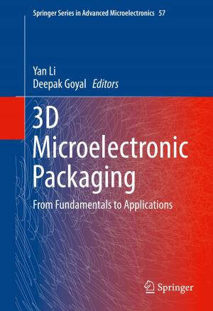Cover of the book 3D Microelectronic Packaging by Madjid Karimirad