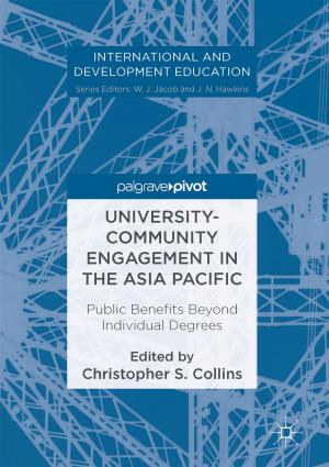 Cover of the book University-Community Engagement in the Asia Pacific by Lawrence B. Conyers