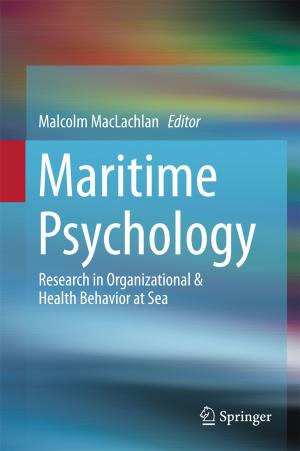Cover of the book Maritime Psychology by Ahad Kh Janahmadov, Maksim Y Javadov