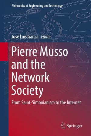 Cover of the book Pierre Musso and the Network Society by Philipp Köker