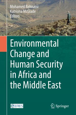 Cover of the book Environmental Change and Human Security in Africa and the Middle East by Manfred 