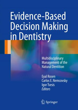 Cover of Evidence-Based Decision Making in Dentistry
