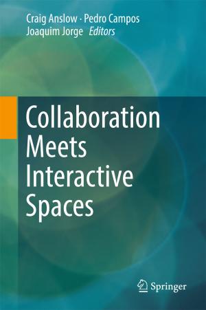 Cover of the book Collaboration Meets Interactive Spaces by D. Nicole Farris