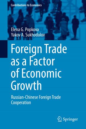 Cover of the book Foreign Trade as a Factor of Economic Growth by Jared D. Kass