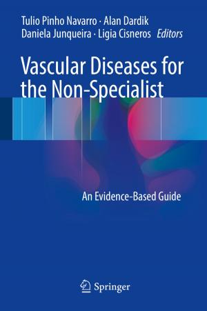Cover of the book Vascular Diseases for the Non-Specialist by Michael Farrell