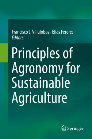 Cover of the book Principles of Agronomy for Sustainable Agriculture by Bernhard Riemann