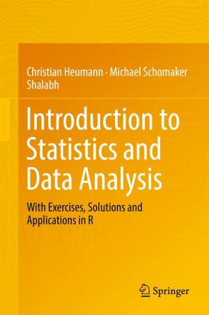bigCover of the book Introduction to Statistics and Data Analysis by 