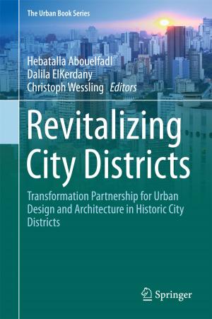 Cover of the book Revitalizing City Districts by Danda B. Rawat, Chandra Bajracharya