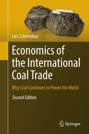 Cover of the book Economics of the International Coal Trade by Patricia Melin, German Prado-Arechiga