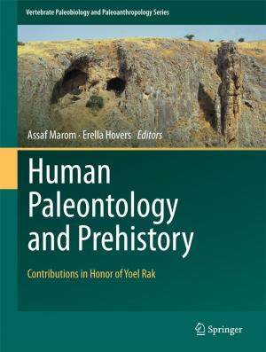 Cover of the book Human Paleontology and Prehistory by Martin Renilson