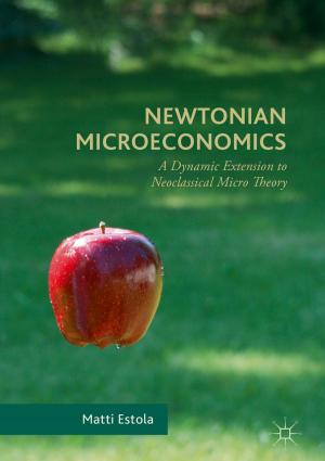 Cover of the book Newtonian Microeconomics by Fabrizio Antenucci