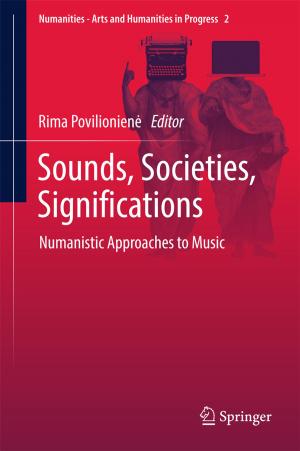 Cover of the book Sounds, Societies, Significations by Anna Christine Henrichs