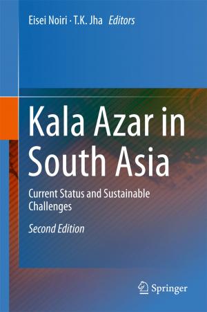 Cover of the book Kala Azar in South Asia by John Waterworth, Kei Hoshi
