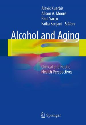 Cover of the book Alcohol and Aging by Hoon J. Lee