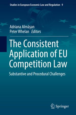 Cover of the book The Consistent Application of EU Competition Law by Daniel Maurer
