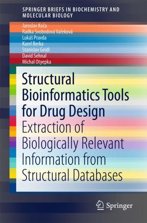 Cover of the book Structural Bioinformatics Tools for Drug Design by Christopher Chong, Panayotis G. Kevrekidis