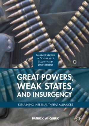 Book cover of Great Powers, Weak States, and Insurgency