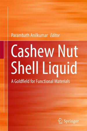 Cover of the book Cashew Nut Shell Liquid by Jenny Terzic, Edin Terzic, Romesh Nagarajah, Muhammad Alamgir