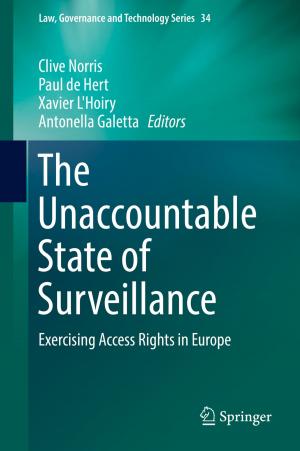 Cover of the book The Unaccountable State of Surveillance by 