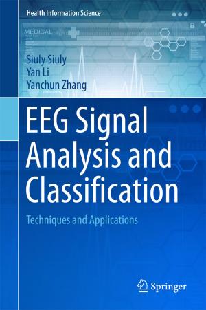 Book cover of EEG Signal Analysis and Classification