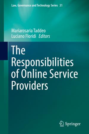 Cover of the book The Responsibilities of Online Service Providers by Alex C. Michalos