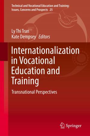 Cover of the book Internationalization in Vocational Education and Training by David Glance, Mark A. Gregory