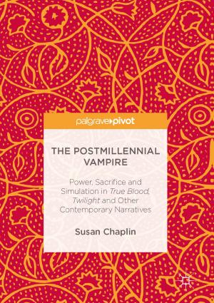 Cover of the book The Postmillennial Vampire by Pranab Kumar Dhar, Tetsuya Shimamura