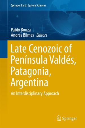 Cover of the book Late Cenozoic of Península Valdés, Patagonia, Argentina by Adrian Jimenez-Gonzalez, Jose Ramiro Martinez-de Dios, Alberto de San Bernabe, Anibal Ollero