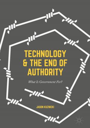 Cover of the book Technology and the End of Authority by Elisabeth H. Buck