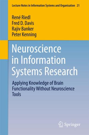 Book cover of Neuroscience in Information Systems Research